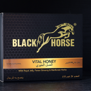 black horse royal honey premium herbal honey blend