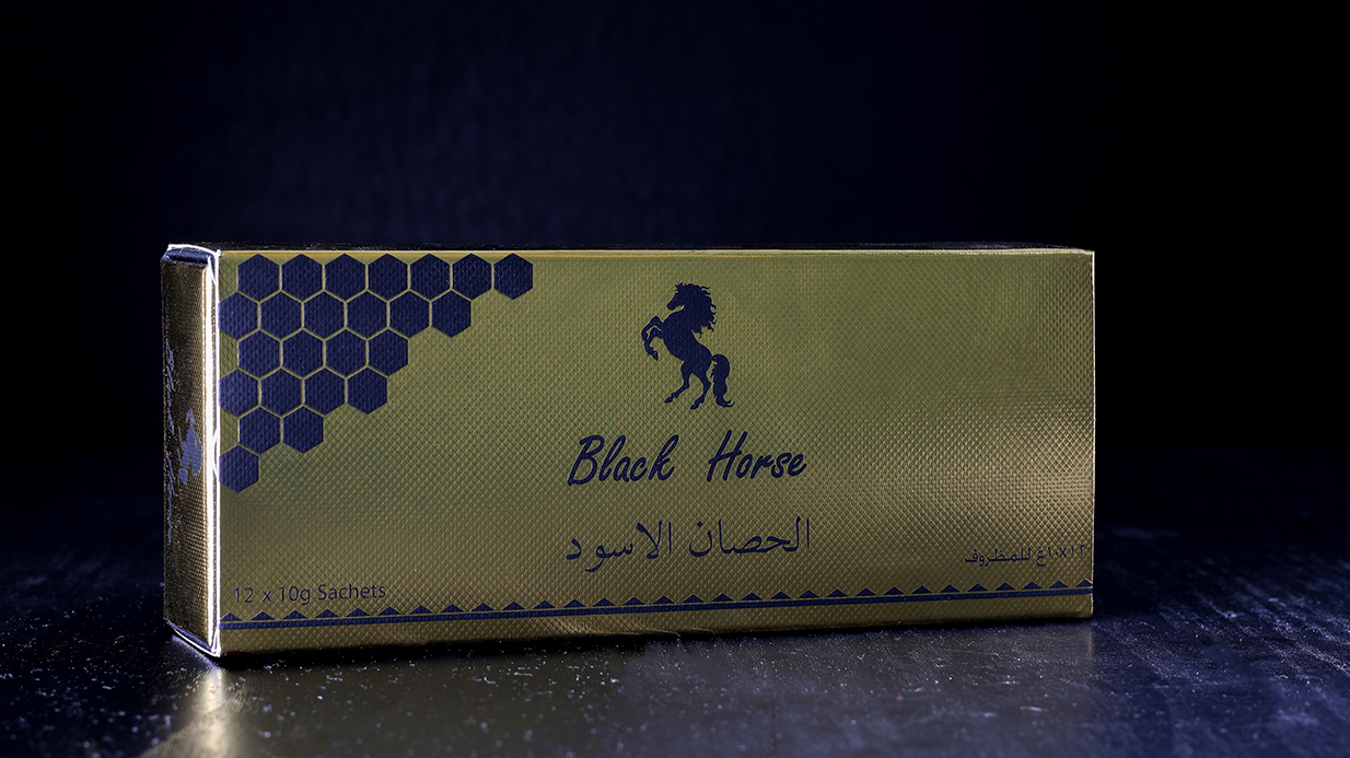 Black Horse Royal Honey VIP