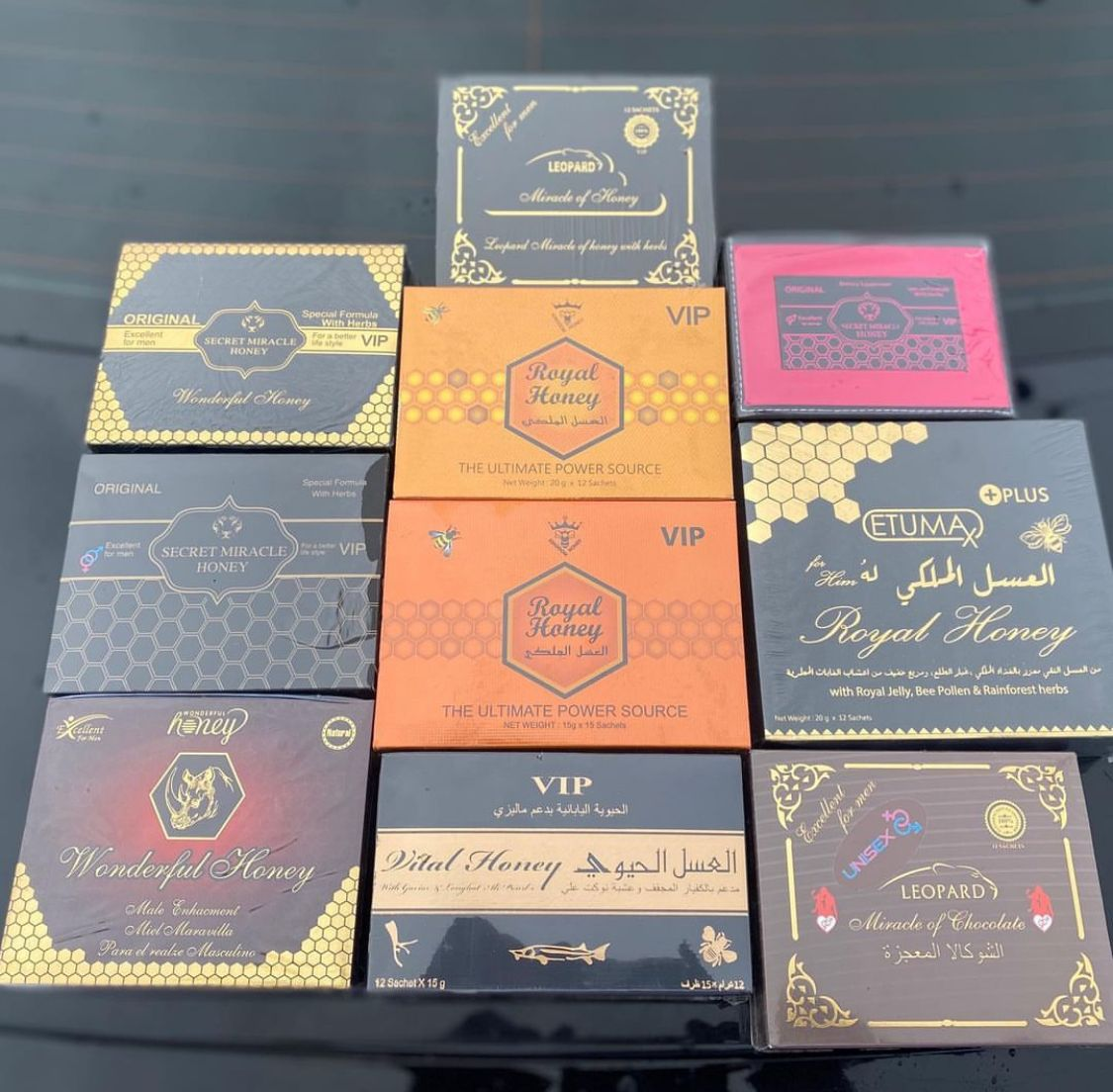 Buy Etumax Royal Honey